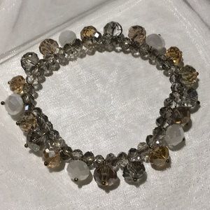 Sand & Sea bracelet gold tones